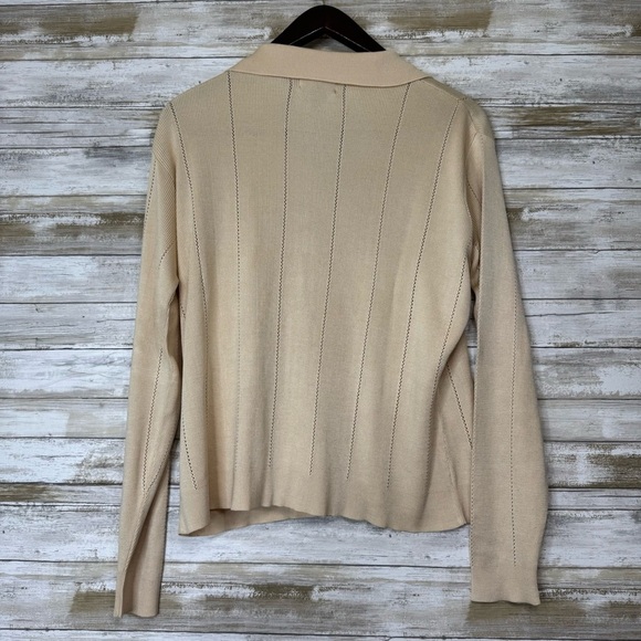 J. Peterman Beige Button Down Shirt - Picture 5 of 5